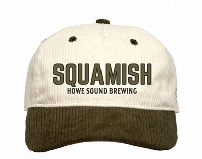 Corduroy Green Squamish Hat