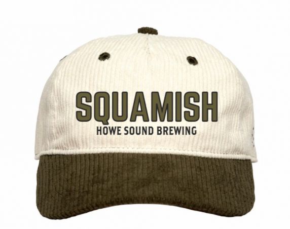 Corduroy Green Squamish Hat