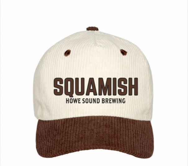 Corduroy Brown Squamish Hat