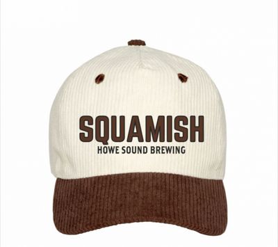 Corduroy Brown Squamish Hat