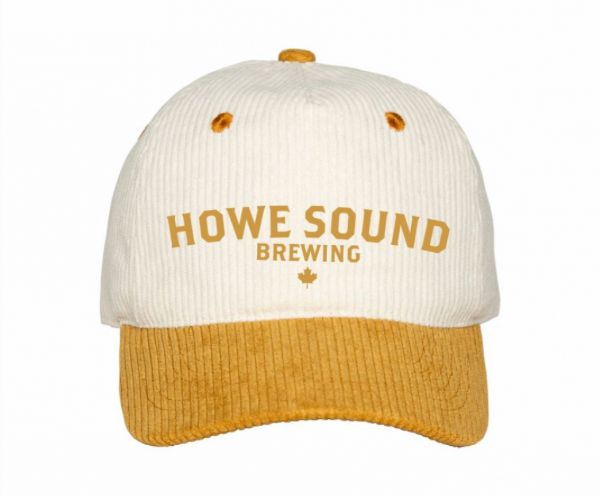Corduroy Mustard Yellow Howe Sound Hat