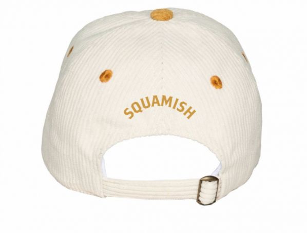 Corduroy Mustard Yellow Howe Sound Hat