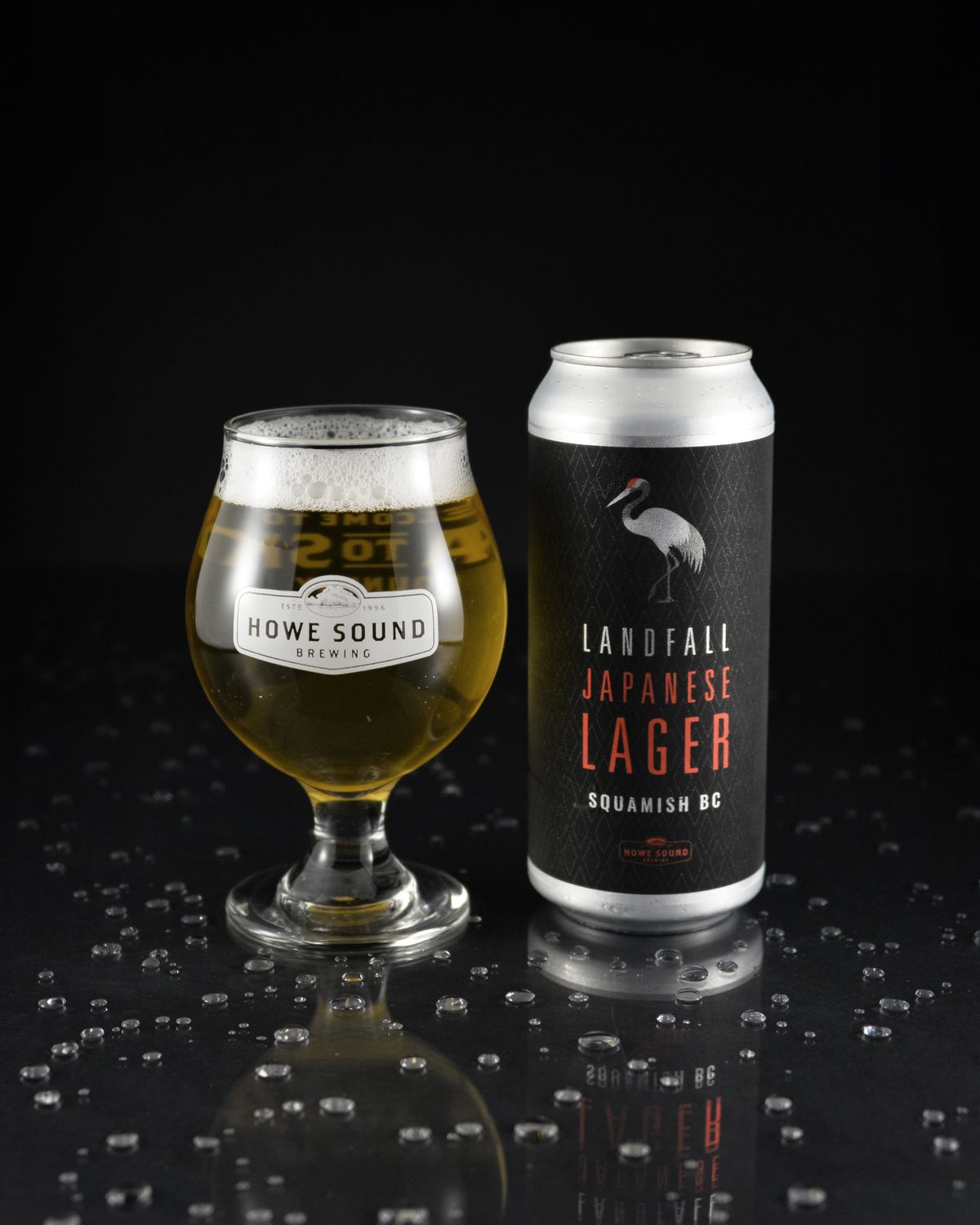 Landfall Japanese Lager 4pk