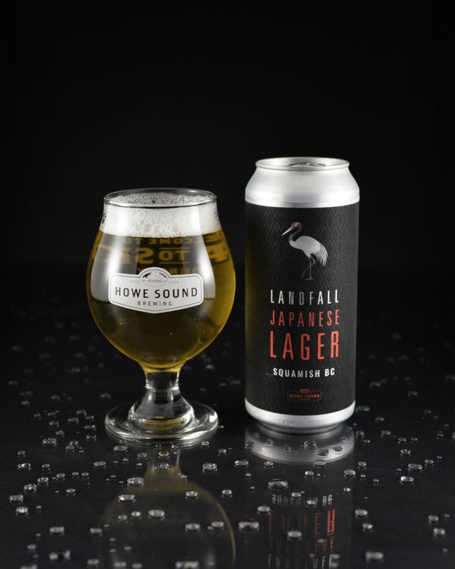 Landfall Japanese Lager 4pk