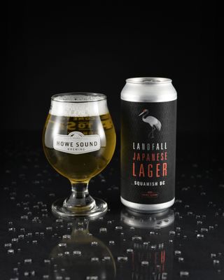 Landfall Japanese Lager 4pk
