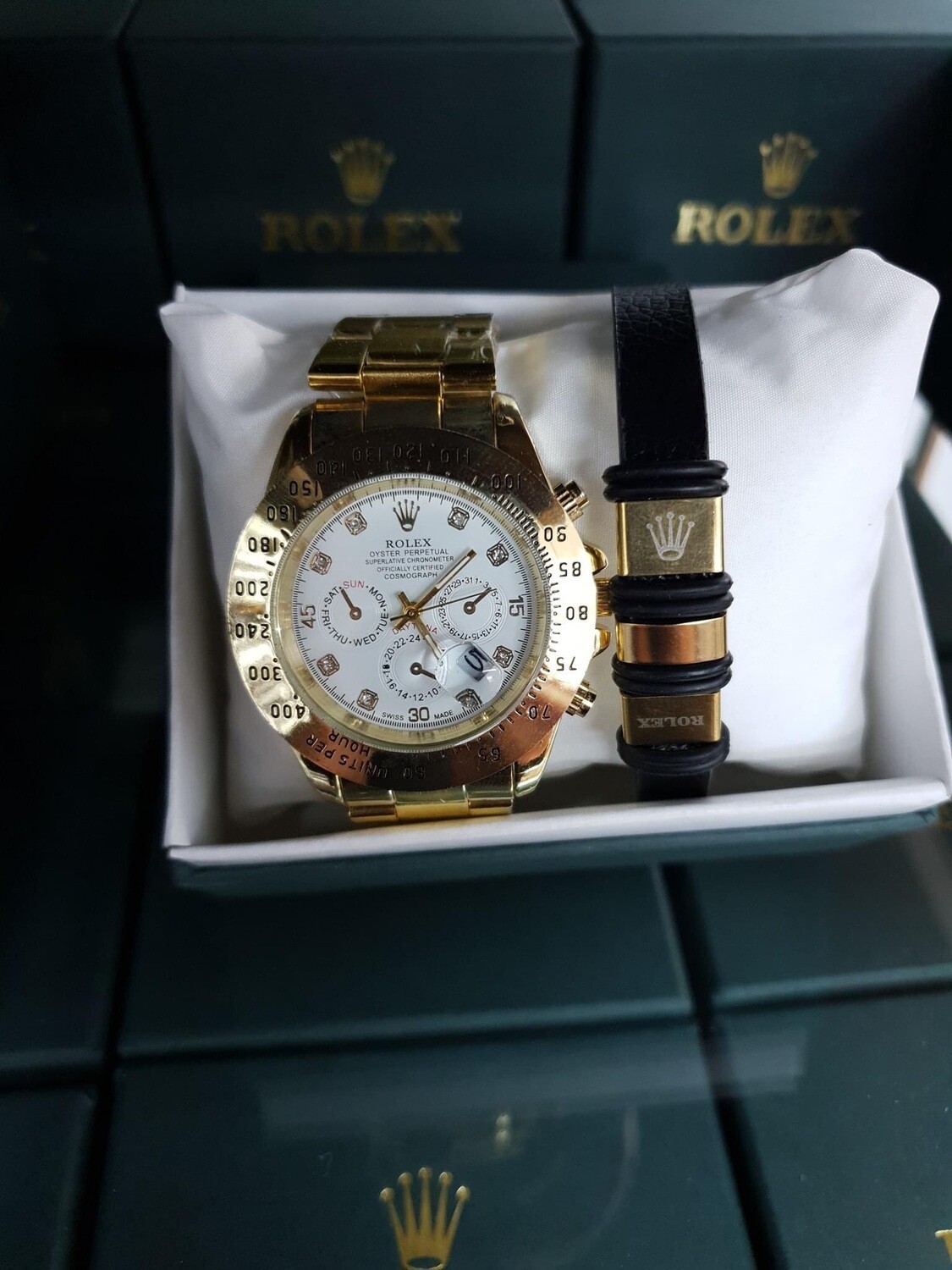 Gold Rolex