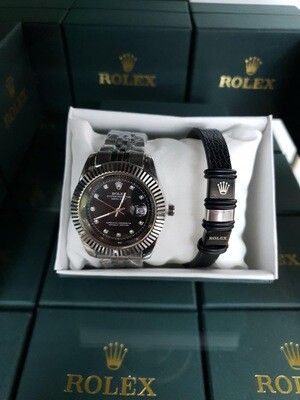 Silver Rolex