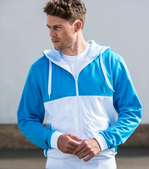Retro Training Tracksuit Hoodie