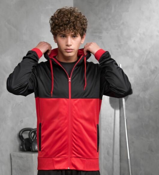 Retro Training Tracksuit Hoodie