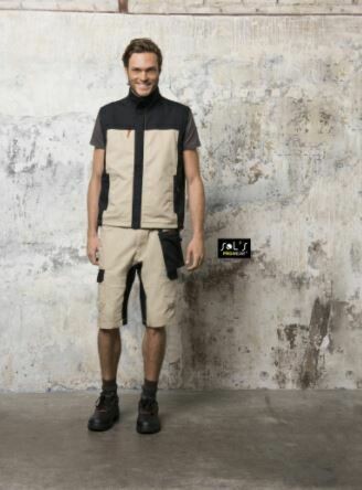 Workmans Sols Bermuda Shorts