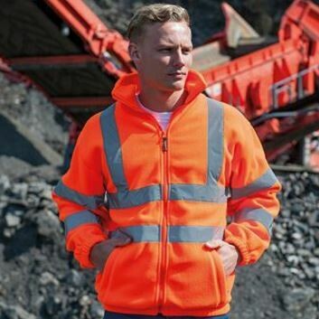 RTY Hi Vis Workwear Fleece