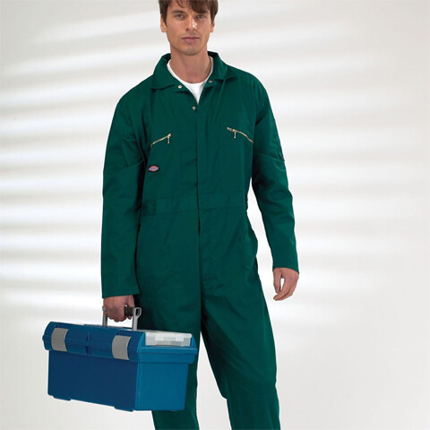 Dickies Redhawk Zipped Overalls – Store 
