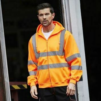 Yoko Hi Vis Workwear Hoodies