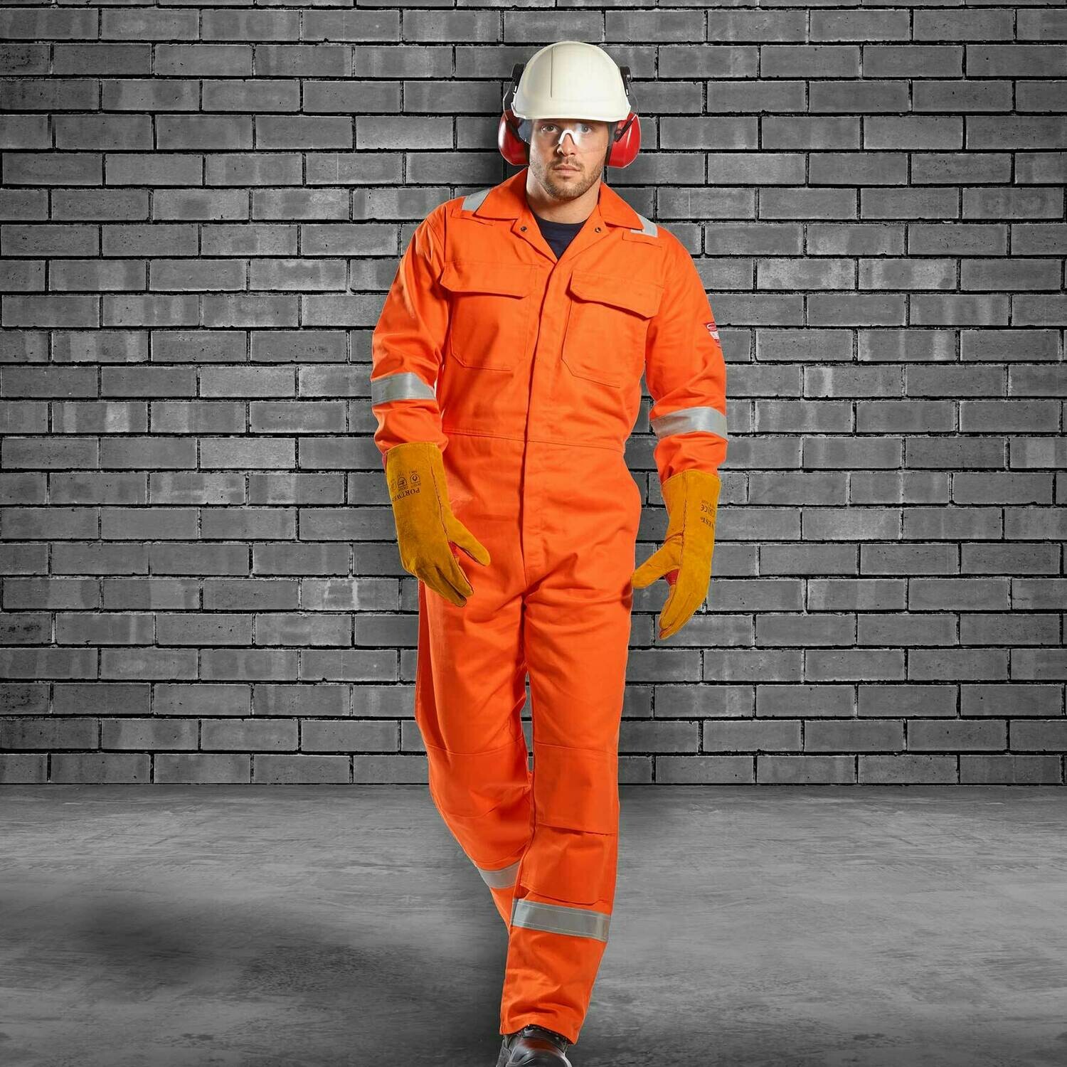 Bizweld overalls top