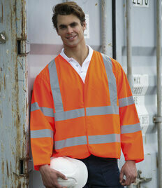 RTY Workwear Hi Vis Motorway Coat