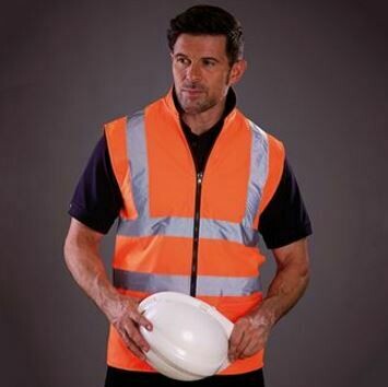 Yoko Hi Vis Fleece Bodywarmer