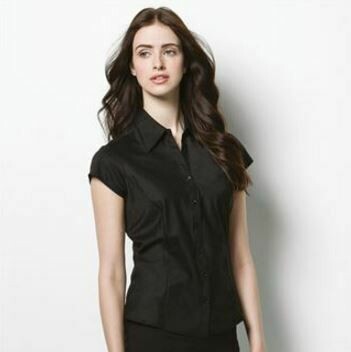 Ladies Cap Sleeve Bar Blouse