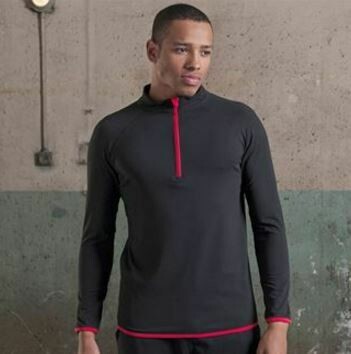 Mens 1/2 Zip Cool Sweatshirt (5 Colours)