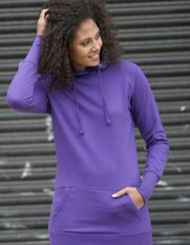 Girlie Long Hoodies, Size: 16, Colour: purple
