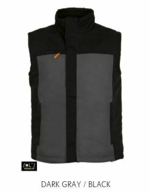 Workmans Sols Bodywarmer, Size: 2x-large, Colour: grey