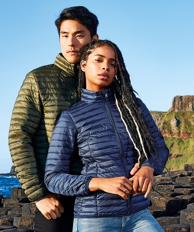 2786 Tribe fineline padded jacket