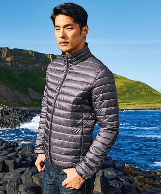 2786 Melange padded jacket 2786 Melange padded jacket