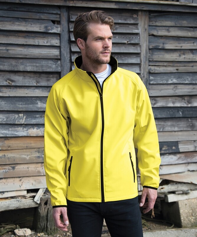 Result Core printable softshell jacket