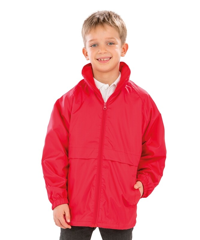 Result Core junior microfleece lined jacket