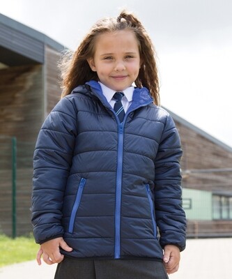 Result Core junior soft padded jacket