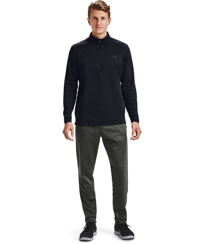 Under Armour fleece half zip
