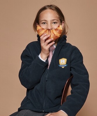 Russell Kids full-zip outdoor fleece
