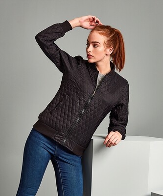 2786
Women's quilted flight jacket