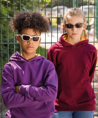 JUST Kids varsity hoodie