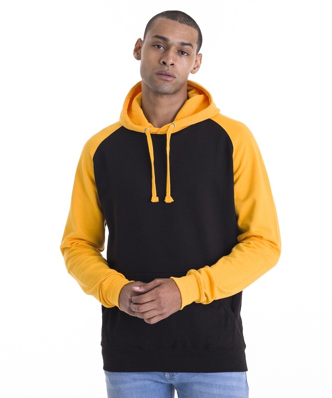 JUST HOOD Baseball hoodie