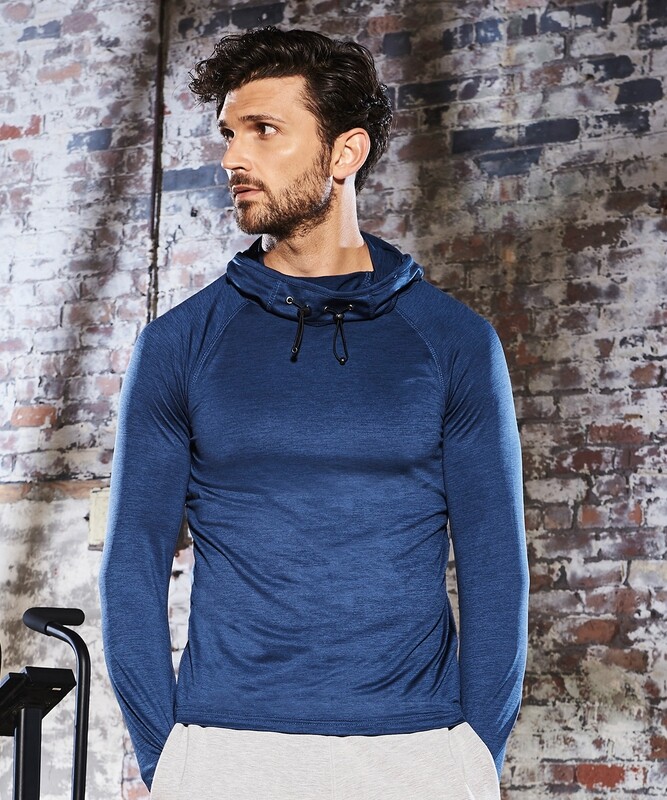 JUST Cool cowl neck top