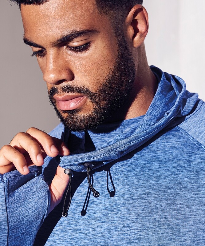JUST Cool cowl neck top