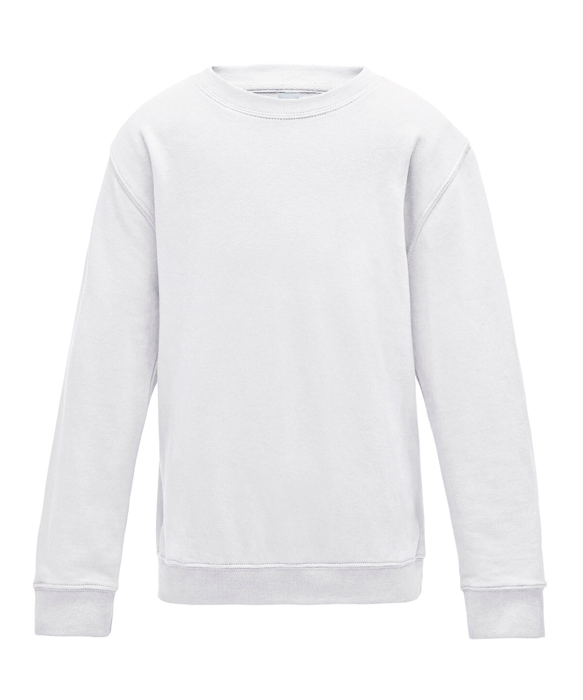 JUST HOODS Kids AWDis sweatshirt, color: Arctic White