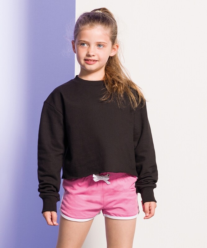 SF Minni Kids cropped slounge sweat