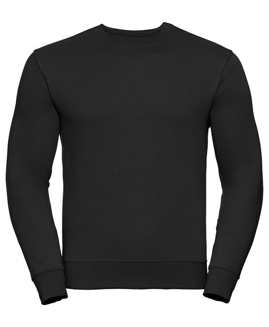 russell Set-in sleeve sweatshirt russell Set-in sleeve sweatshirt, colour: black
