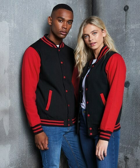 just hoods Varsity jacket