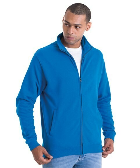 Just Hoods Fresher full-zip sweatshirt