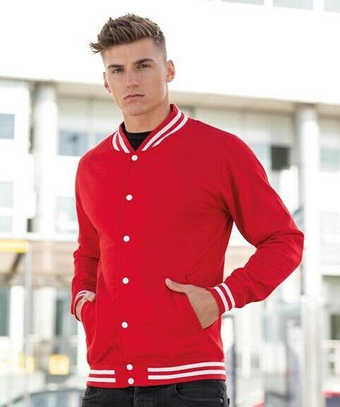 Just hoods College jacket