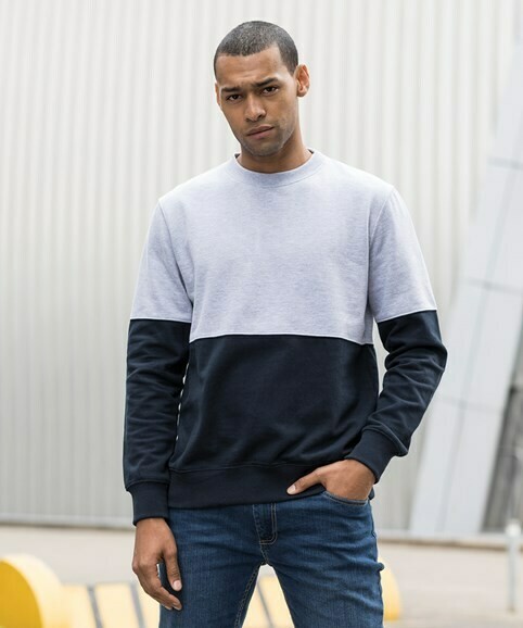 Just hoods Colour block sweat