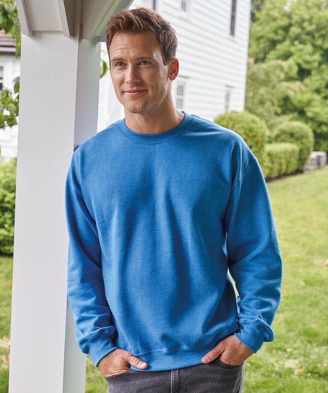 GILDAN Heavy Blend™ adult crew neck sweatshirt