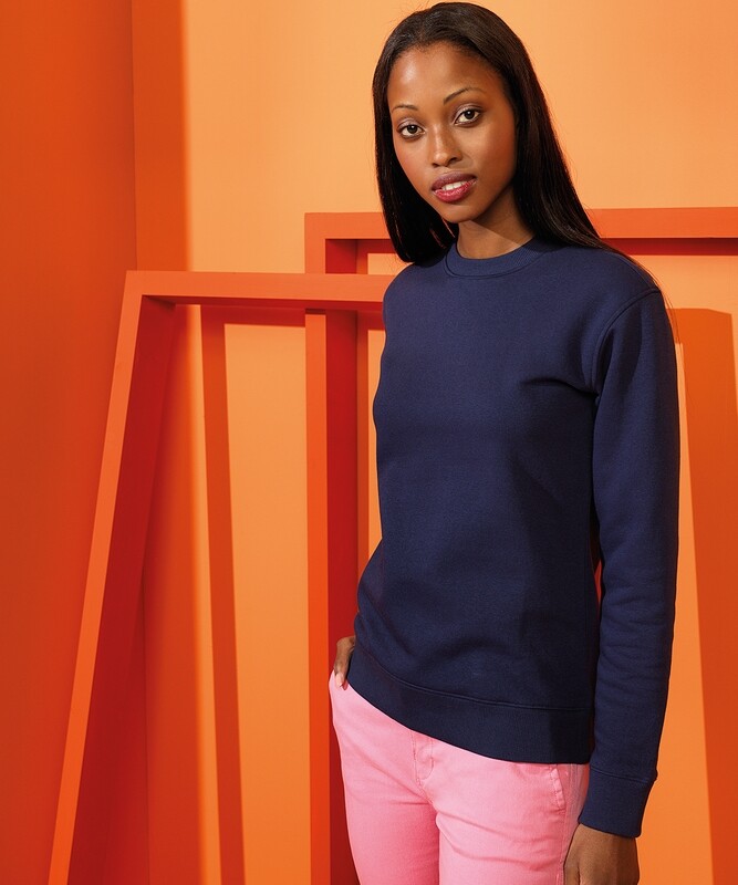 ASQUITH & FOX Women's organic crew neck sweatshirt