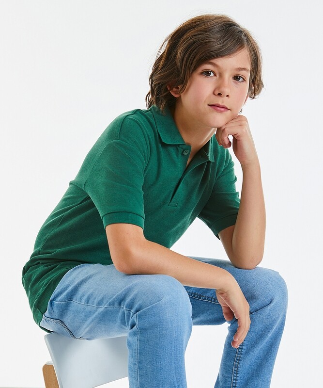 RUSSELL Kids polo shirt