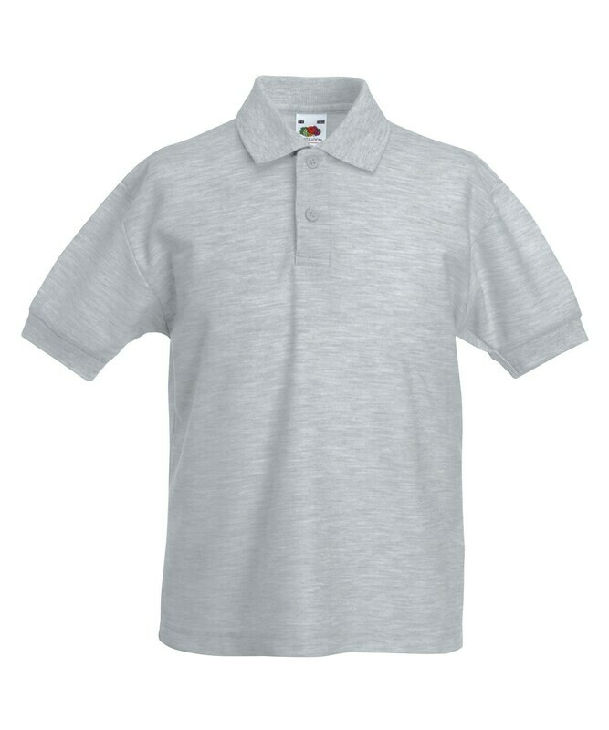 Fruit of the Loom Kids 65/35 piqué polo