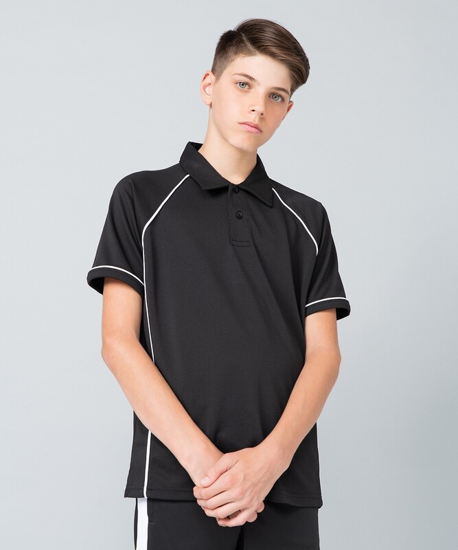 Finden & Hales Kids piped performance polo