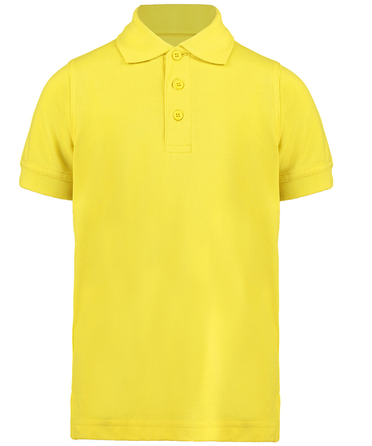 Kustom Kit Klassic polo kids with Superwash, color: Canary
