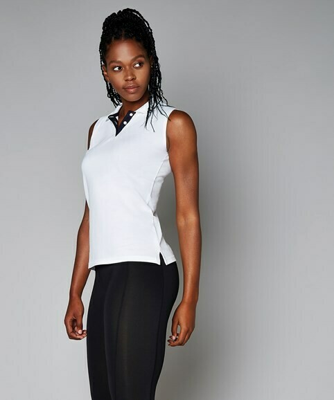 Gamegear Women's Gamegear® proactive sleeveless polo (classic fit)